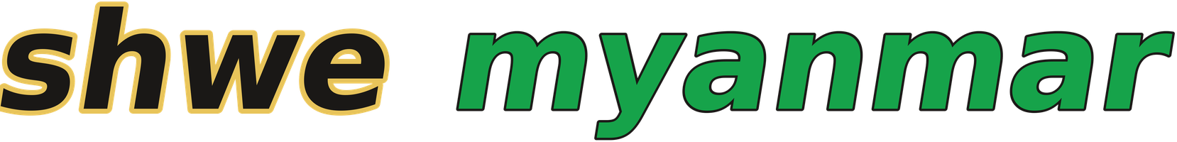 shwe myanmar logo